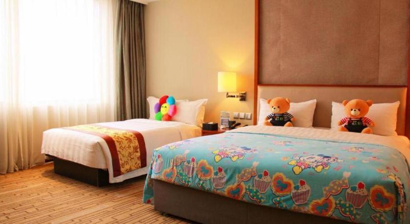 Shenyang Rayfont International Hotel Bagian luar foto