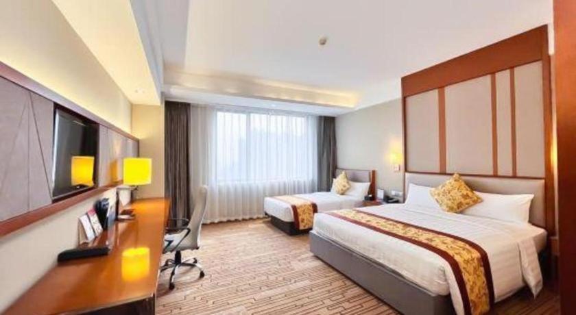 Shenyang Rayfont International Hotel Bagian luar foto