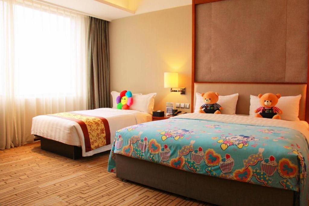 Shenyang Rayfont International Hotel Bagian luar foto