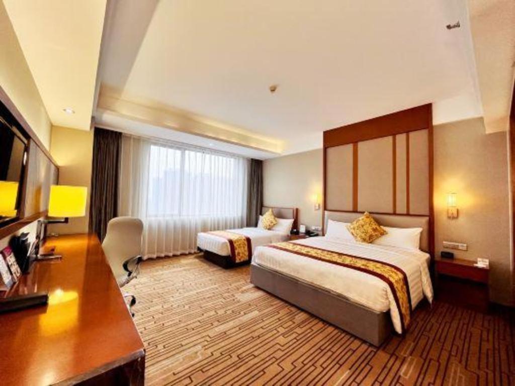 Shenyang Rayfont International Hotel Bagian luar foto