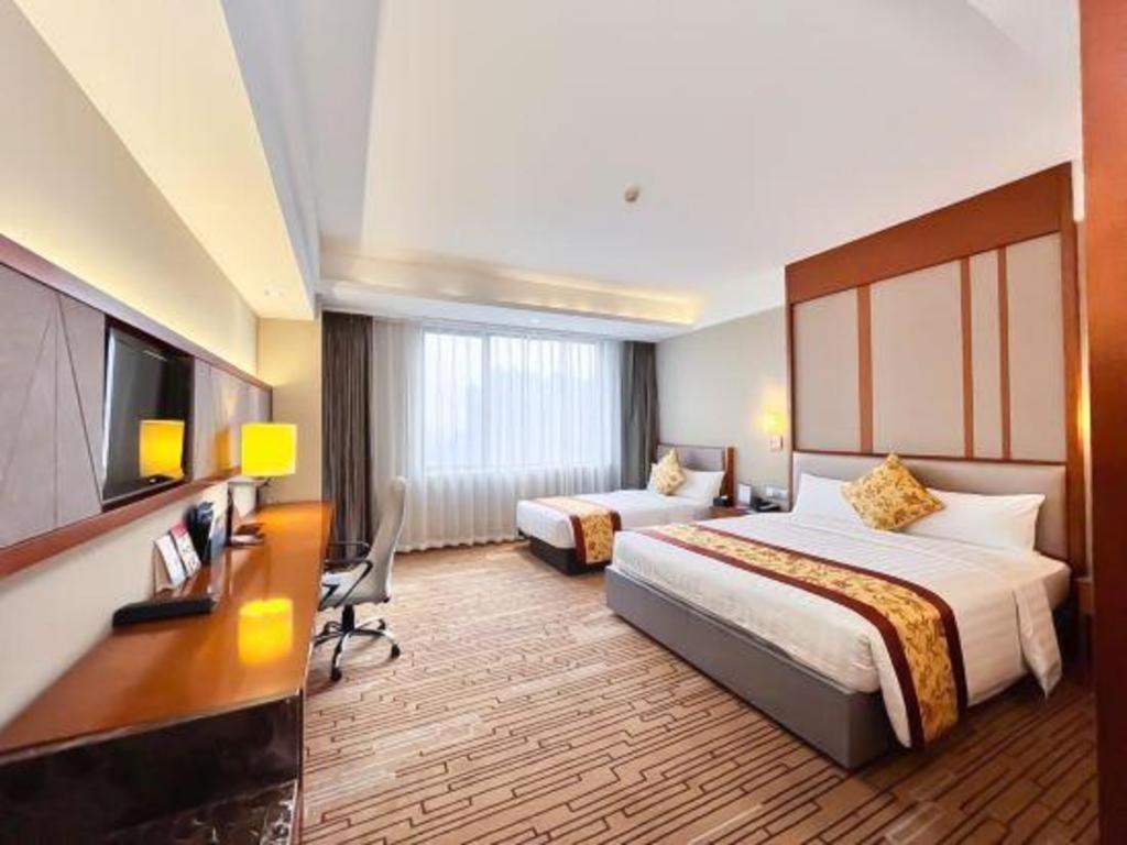 Shenyang Rayfont International Hotel Bagian luar foto